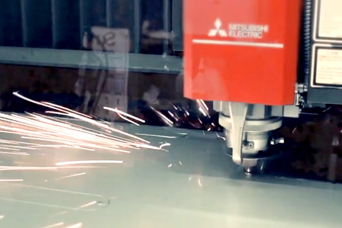 laser cutting