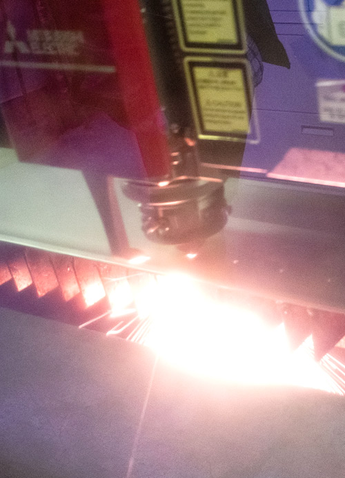 laser cutting technology